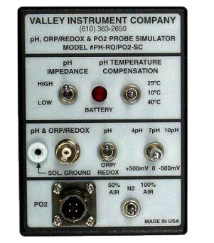 Velly PH-RO/PO2-SC 信号模拟器
